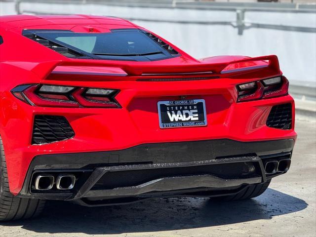 used 2020 Chevrolet Corvette car, priced at $68,995