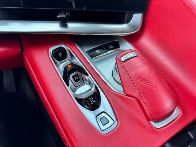 used 2020 Chevrolet Corvette car, priced at $68,995