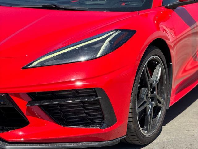 used 2020 Chevrolet Corvette car, priced at $68,995