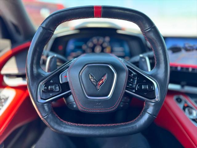 used 2020 Chevrolet Corvette car, priced at $68,995