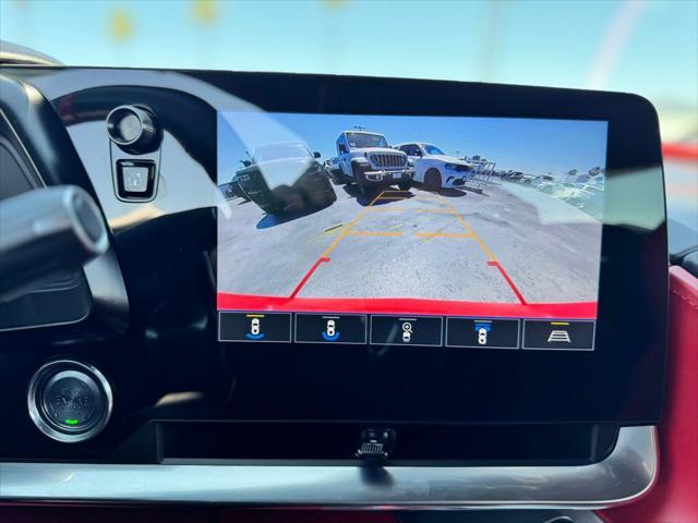 used 2020 Chevrolet Corvette car, priced at $68,995