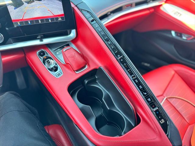 used 2020 Chevrolet Corvette car, priced at $68,995
