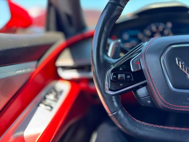 used 2020 Chevrolet Corvette car, priced at $68,995