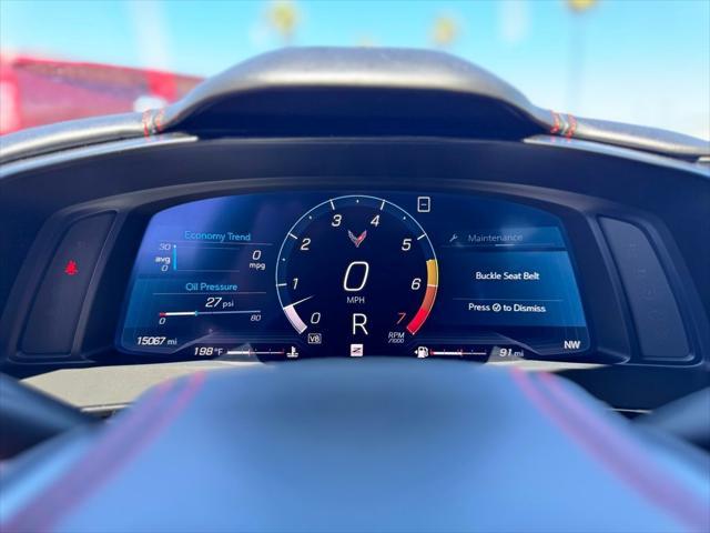 used 2020 Chevrolet Corvette car, priced at $68,995