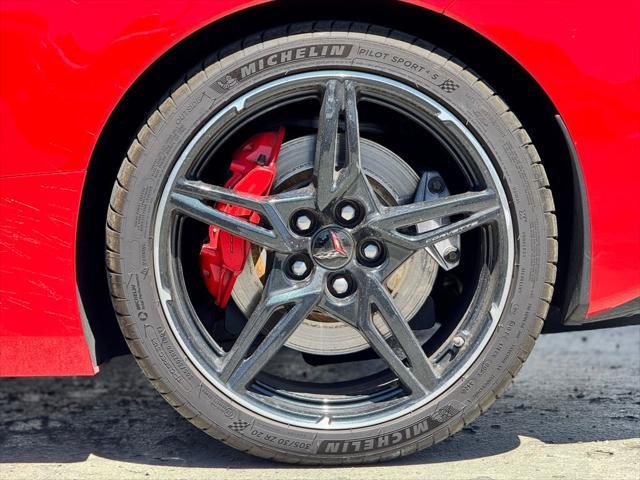 used 2020 Chevrolet Corvette car, priced at $68,995