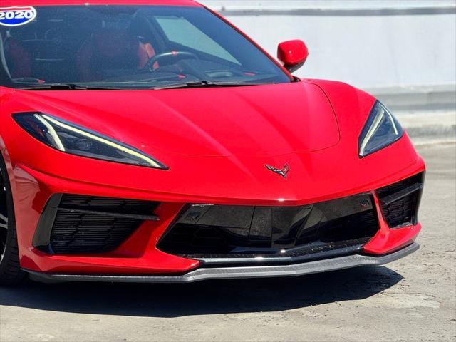 used 2020 Chevrolet Corvette car, priced at $68,995