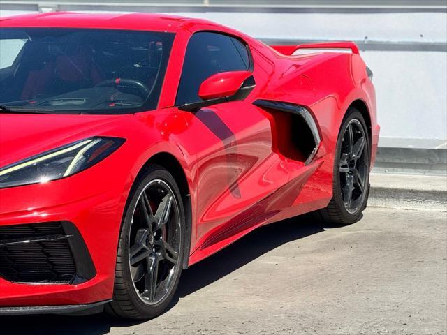 used 2020 Chevrolet Corvette car, priced at $68,995