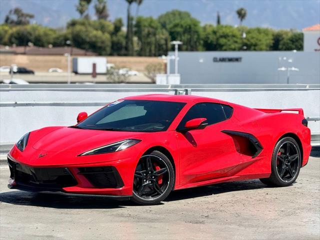 used 2020 Chevrolet Corvette car, priced at $68,995
