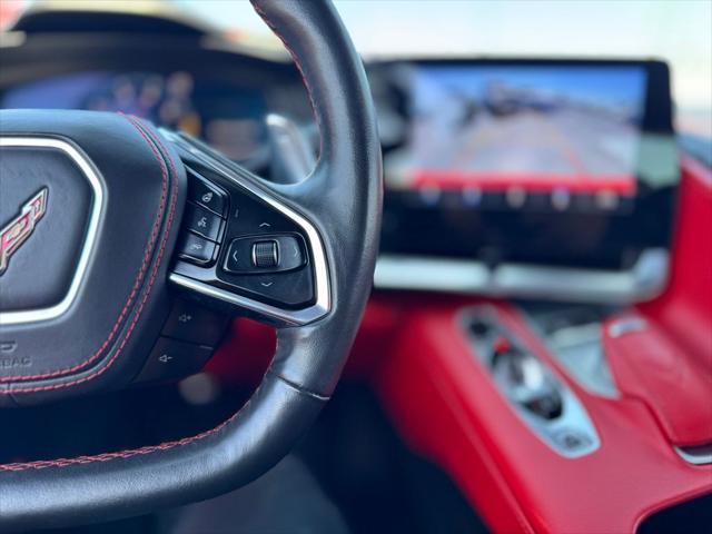 used 2020 Chevrolet Corvette car, priced at $68,995