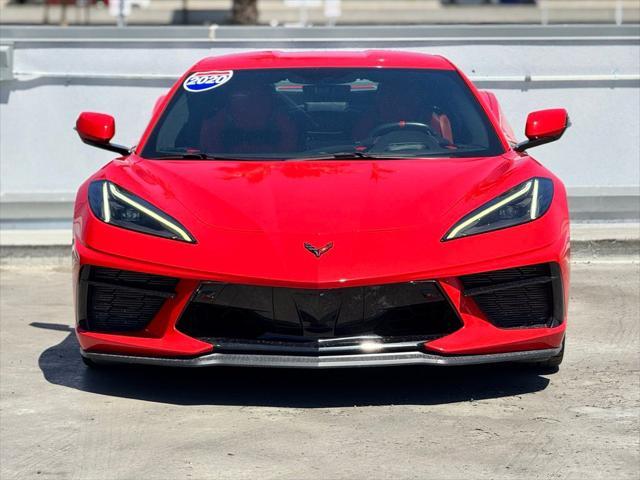 used 2020 Chevrolet Corvette car, priced at $68,995