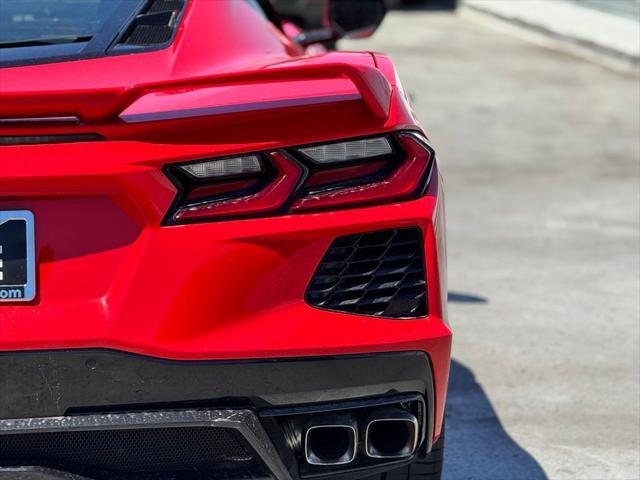 used 2020 Chevrolet Corvette car, priced at $68,995