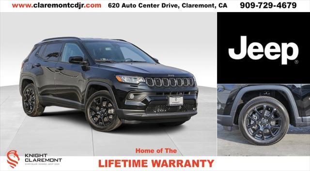 new 2025 Jeep Compass car, priced at $23,855