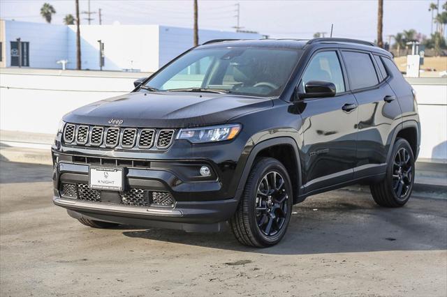 new 2025 Jeep Compass car, priced at $23,855