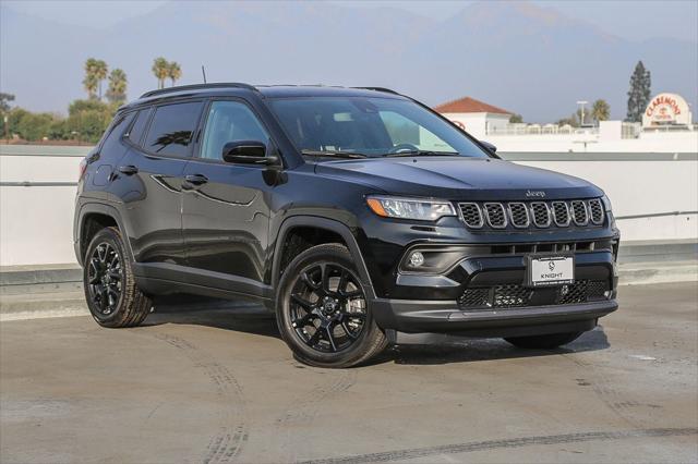 new 2025 Jeep Compass car, priced at $23,855