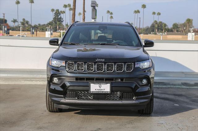 new 2025 Jeep Compass car, priced at $23,855