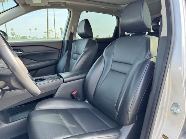 used 2023 Nissan Rogue car, priced at $19,495