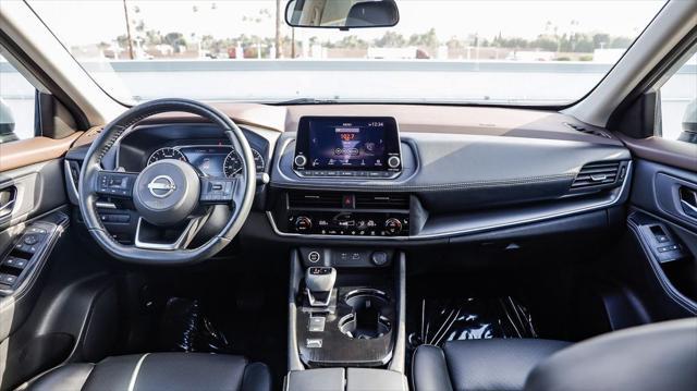 used 2023 Nissan Rogue car, priced at $19,495