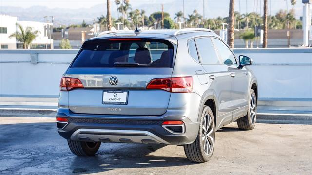 used 2023 Volkswagen Taos car, priced at $20,495