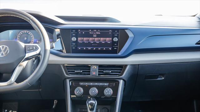 used 2023 Volkswagen Taos car, priced at $20,495