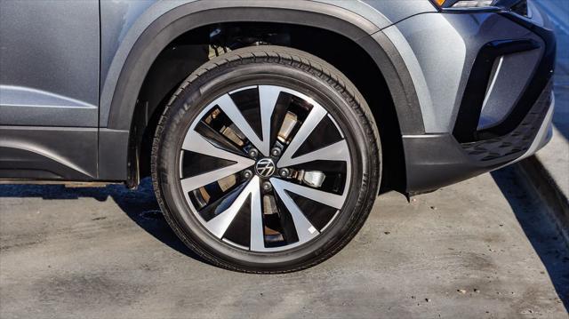 used 2023 Volkswagen Taos car, priced at $20,495