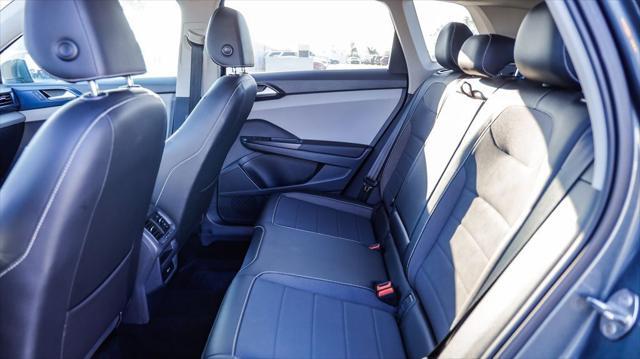 used 2023 Volkswagen Taos car, priced at $20,495