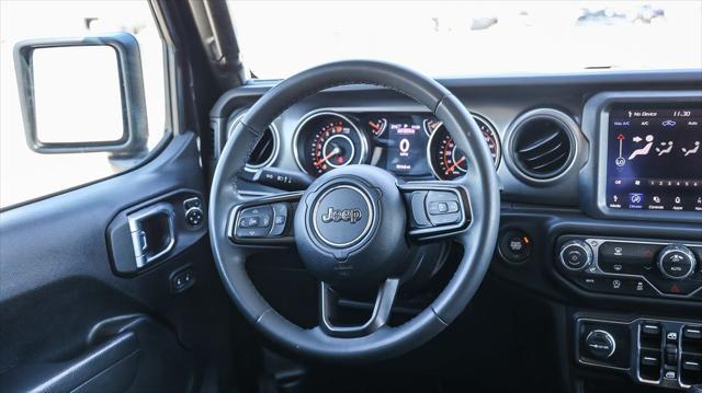 used 2023 Jeep Gladiator car, priced at $27,995