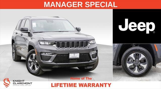 new 2024 Jeep Grand Cherokee 4xe car, priced at $41,005