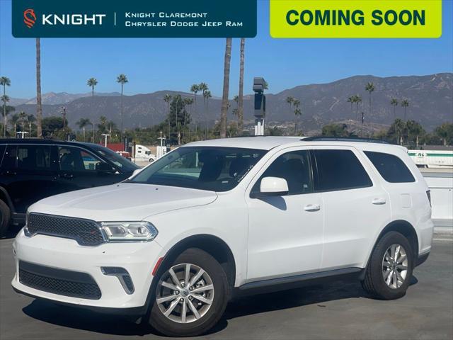 used 2022 Dodge Durango car, priced at $24,995