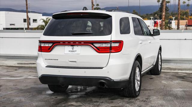 used 2022 Dodge Durango car, priced at $21,695