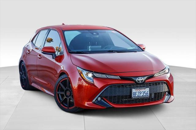used 2019 Toyota Corolla car, priced at $18,288