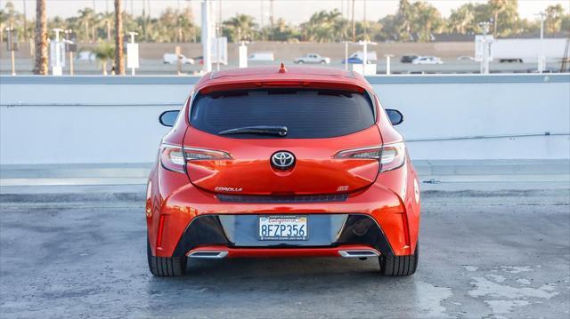 used 2019 Toyota Corolla car, priced at $18,288