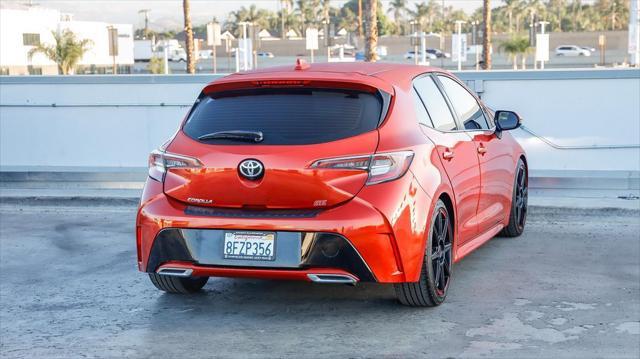 used 2019 Toyota Corolla car, priced at $18,288