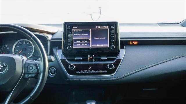 used 2019 Toyota Corolla car, priced at $18,288