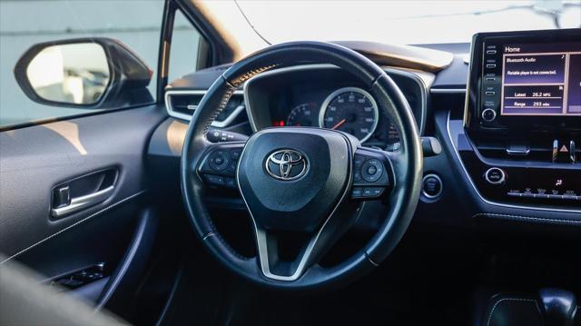 used 2019 Toyota Corolla car, priced at $18,288