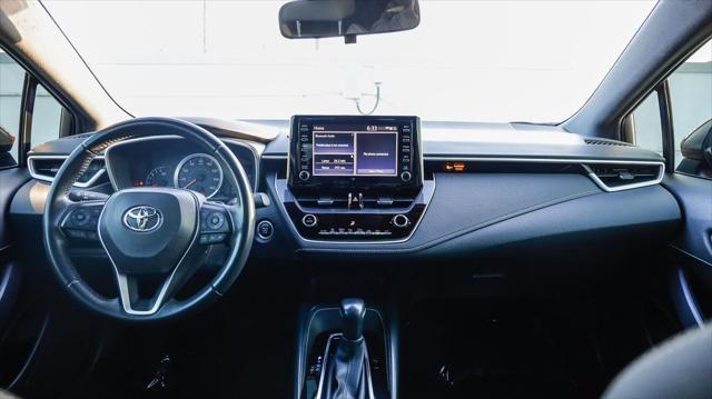 used 2019 Toyota Corolla car, priced at $18,288