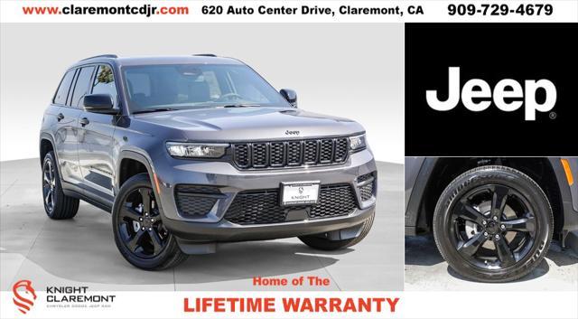 new 2024 Jeep Grand Cherokee car, priced at $42,675