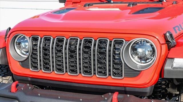 new 2025 Jeep Wrangler car, priced at $60,660
