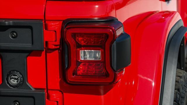 new 2025 Jeep Wrangler car, priced at $60,660