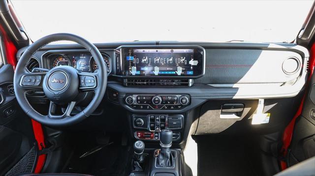new 2025 Jeep Wrangler car, priced at $60,660