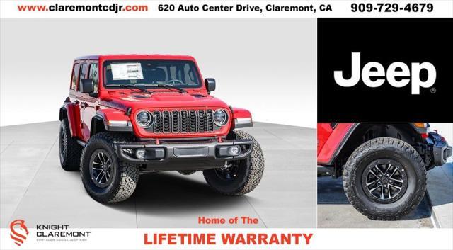 new 2025 Jeep Wrangler car, priced at $60,660