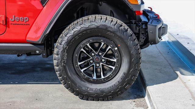 new 2025 Jeep Wrangler car, priced at $60,660
