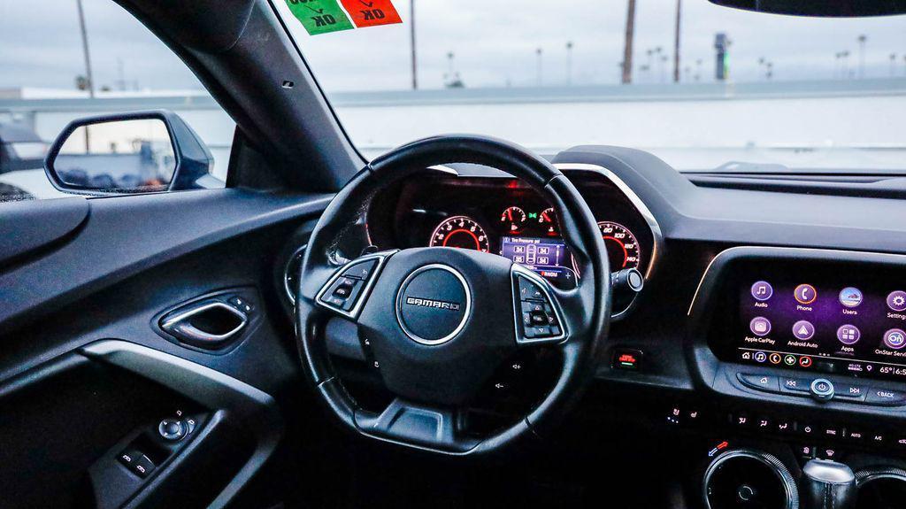used 2019 Chevrolet Camaro car, priced at $22,495