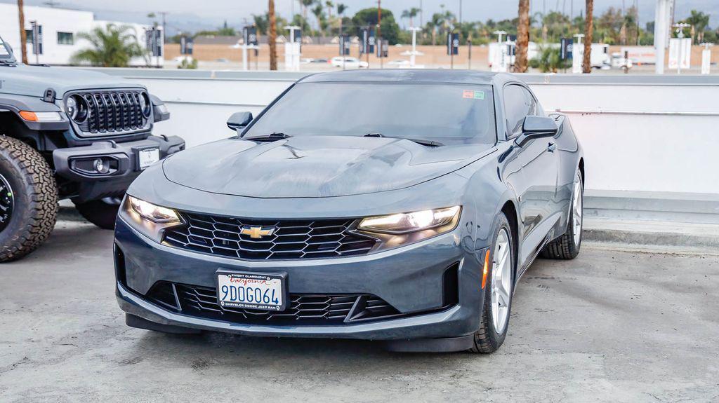 used 2019 Chevrolet Camaro car, priced at $22,495