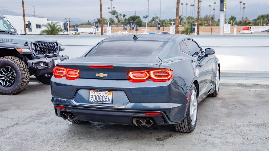 used 2019 Chevrolet Camaro car, priced at $22,495