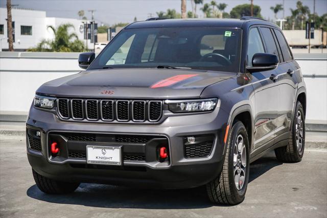 used 2022 Jeep Grand Cherokee car, priced at $31,495