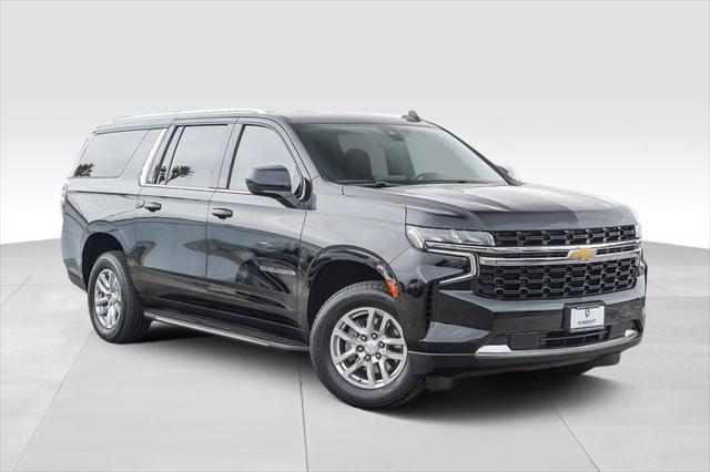 used 2021 Chevrolet Suburban car, priced at $42,995