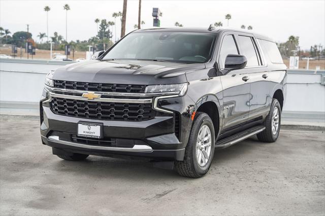 used 2021 Chevrolet Suburban car, priced at $42,995