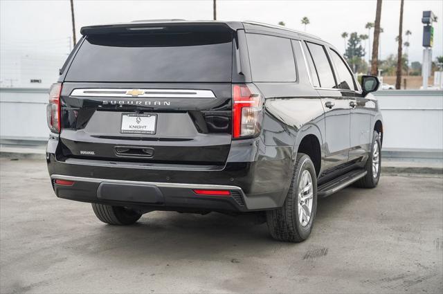 used 2021 Chevrolet Suburban car, priced at $42,995