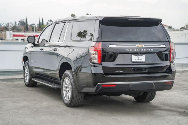 used 2021 Chevrolet Suburban car, priced at $42,995