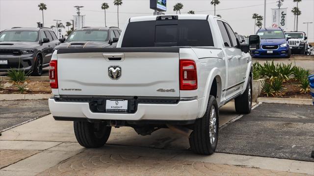 used 2024 Ram 2500 car, priced at $74,395